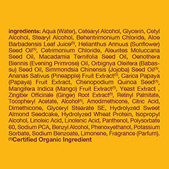 Alba Botanica Body Builder Mango, aloe y piña para brillo saludable.