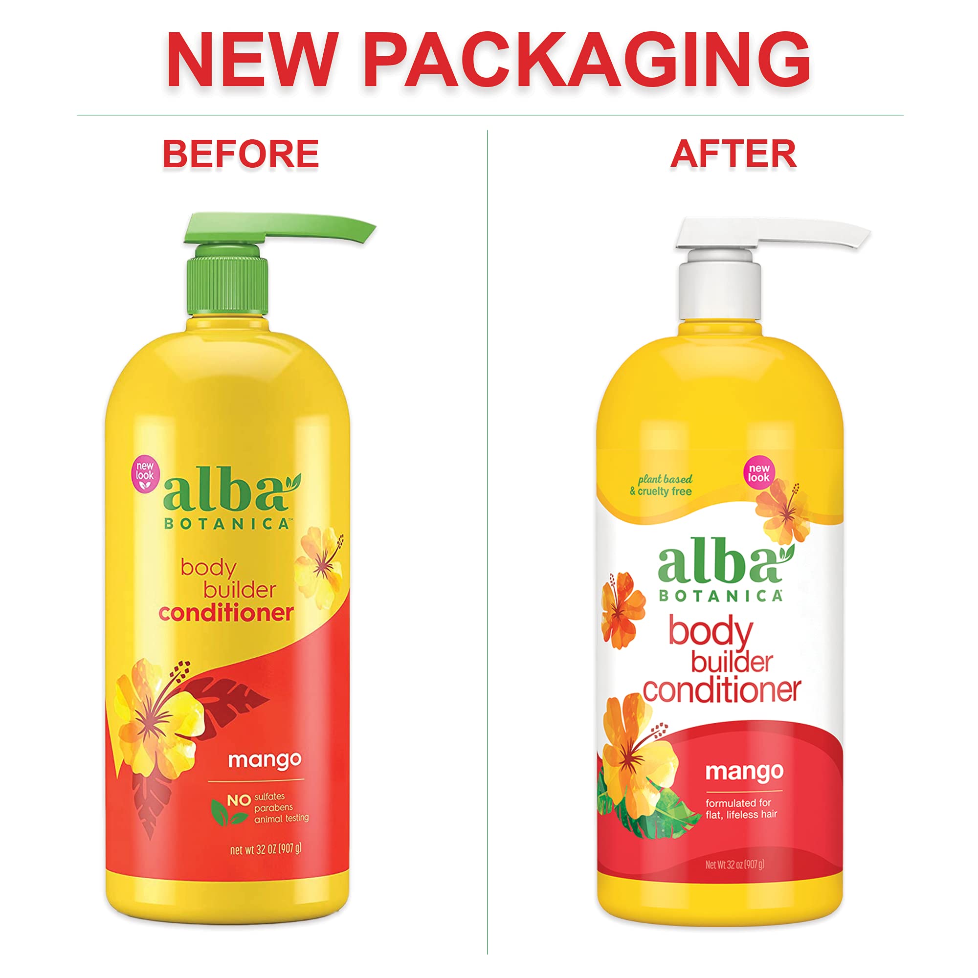 Alba Botanica Body Builder Mango, ingredientes tropicales para nutrir sin pesadez.