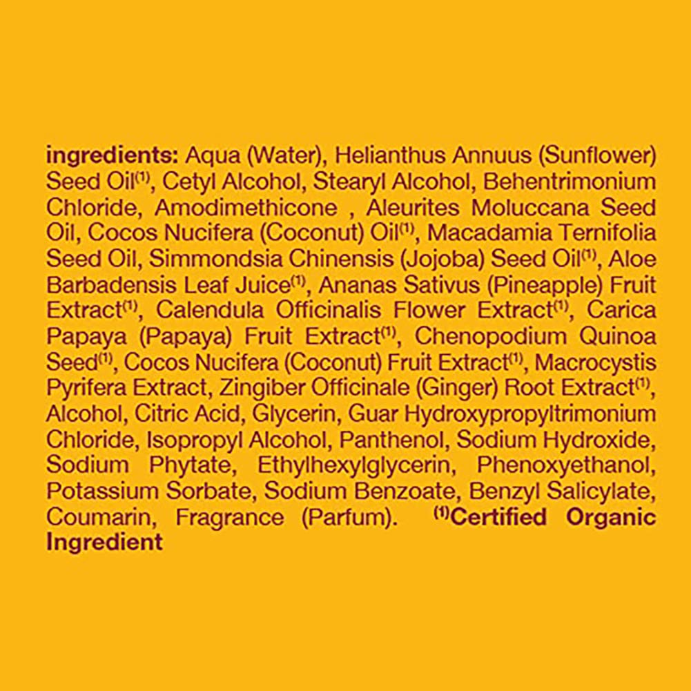 Fórmula vegetariana de Alba Botanica sin parabenos, ftalatos ni fragancias para cabello saludable