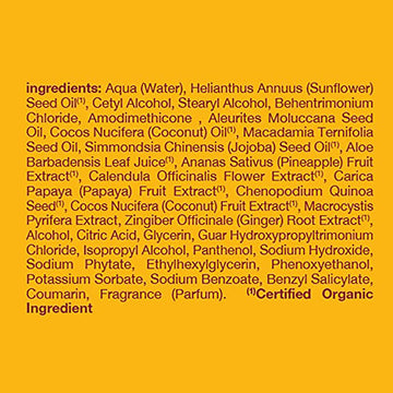 Fórmula vegetariana de Alba Botanica sin parabenos, ftalatos ni fragancias para cabello saludable