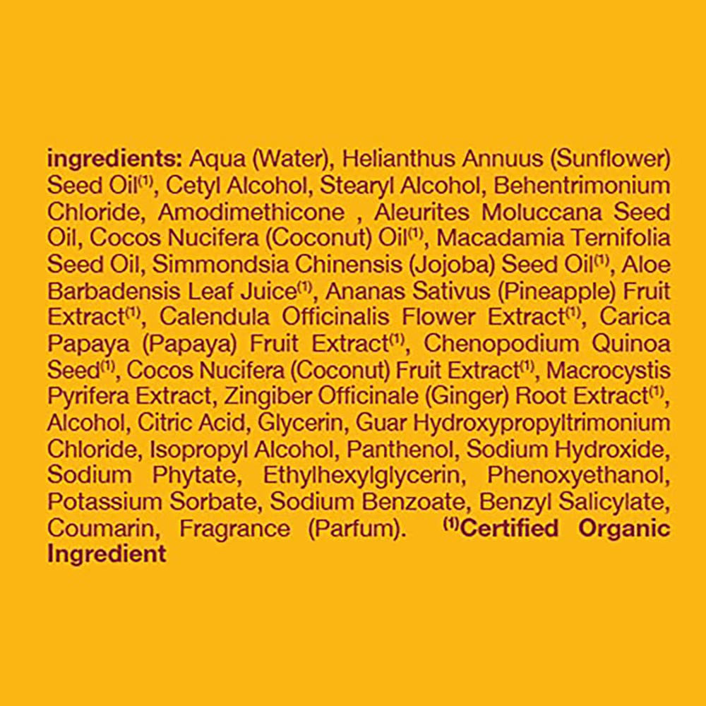 Fórmula vegetariana de Alba Botanica sin parabenos, ftalatos ni fragancias para cabello saludable