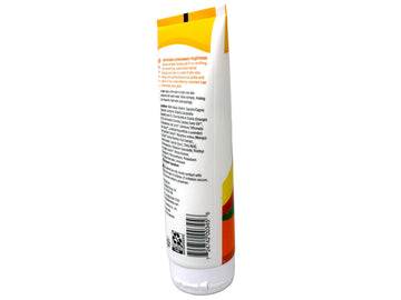 ALBA Botanica Cream Shave Mango Vanilla, caja atractiva para estantería de baño.