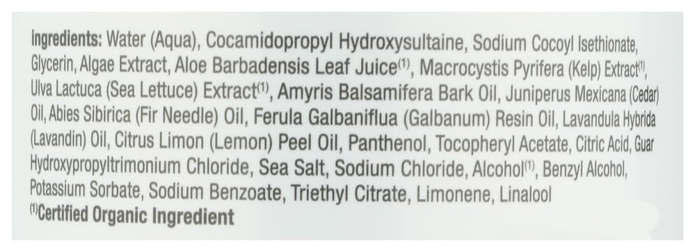 Alba Botanica Ducha Emoliente Oleaje Oceánico, textura sedosa que deja frescura.