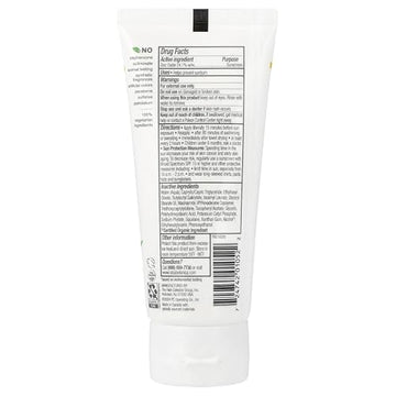 Fórmula sin fragancia de Alba Botanica para rostro, ideal piel sensible.