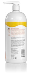 Alba Botanica Isla Cítrica, espuma rica que limpia sin irritar la piel.