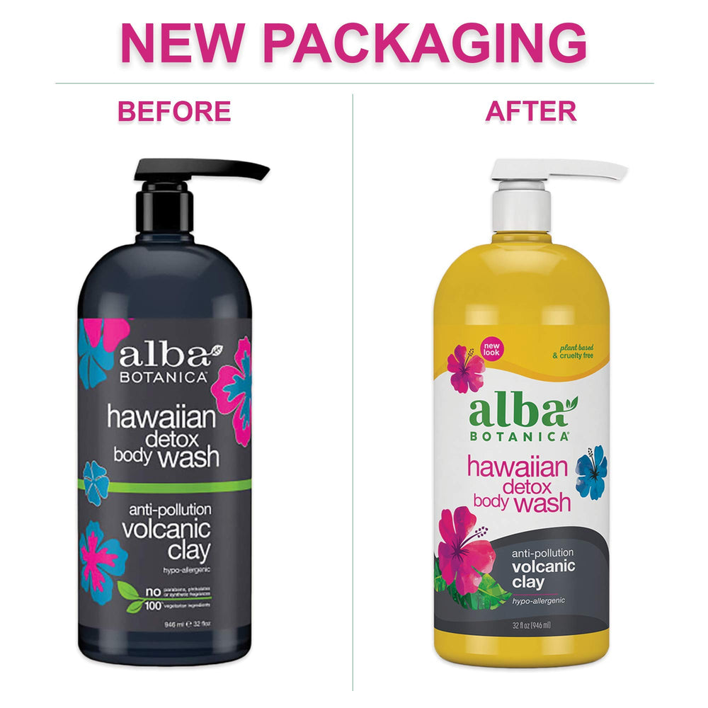 Alba Botanica Hawaiian Detox: sello libre de crueldad Leaping Bunny.
