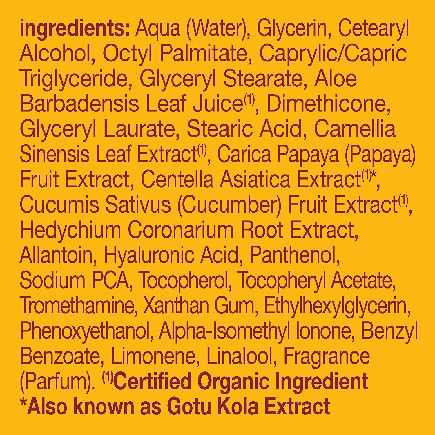 Ingrédients botaniques Alba Botanica, sans parfum synthétique, soin quotidien respectueux de la peau.