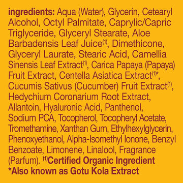 Ingrédients botaniques Alba Botanica, sans parfum synthétique, soin quotidien respectueux de la peau.