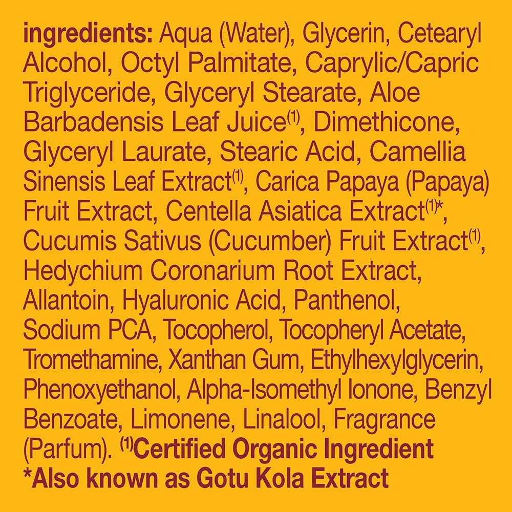 Ingrédients botaniques Alba Botanica, sans parfum synthétique, soin quotidien respectueux de la peau.