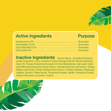 Fragancia tropical suave de Alba Botanica para uso diario.