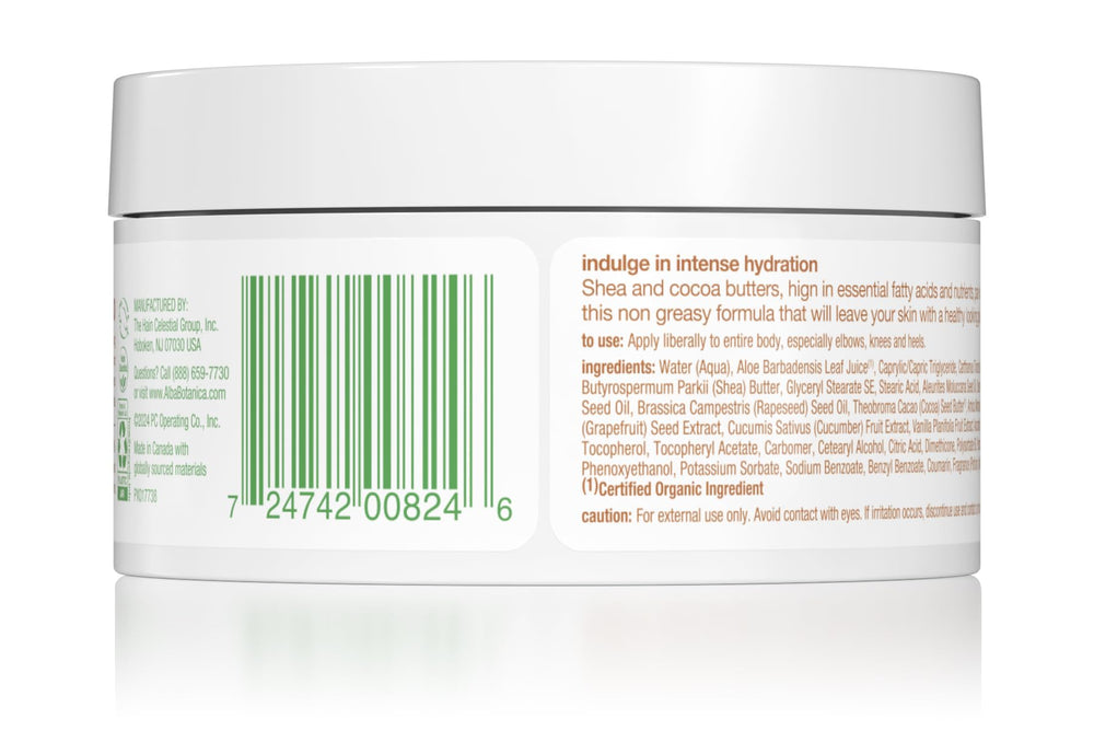 Alba Botanica Mantequilla Corporal Batida: textura lujosa que suaviza codos y rodillas.