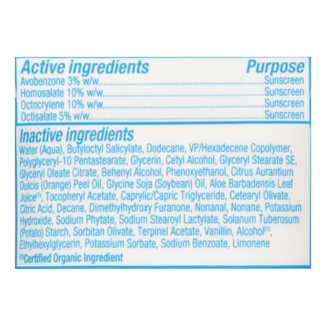 Ingredientes botánicos de Alba Botanica, fórmula vegetariana segura y eficaz.