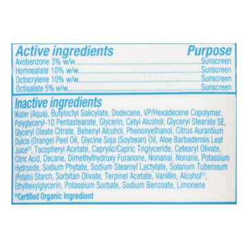 Ingredientes botánicos de Alba Botanica, fórmula vegetariana segura y eficaz.