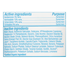 Ingredientes botánicos de Alba Botanica, fórmula vegetariana segura y eficaz.