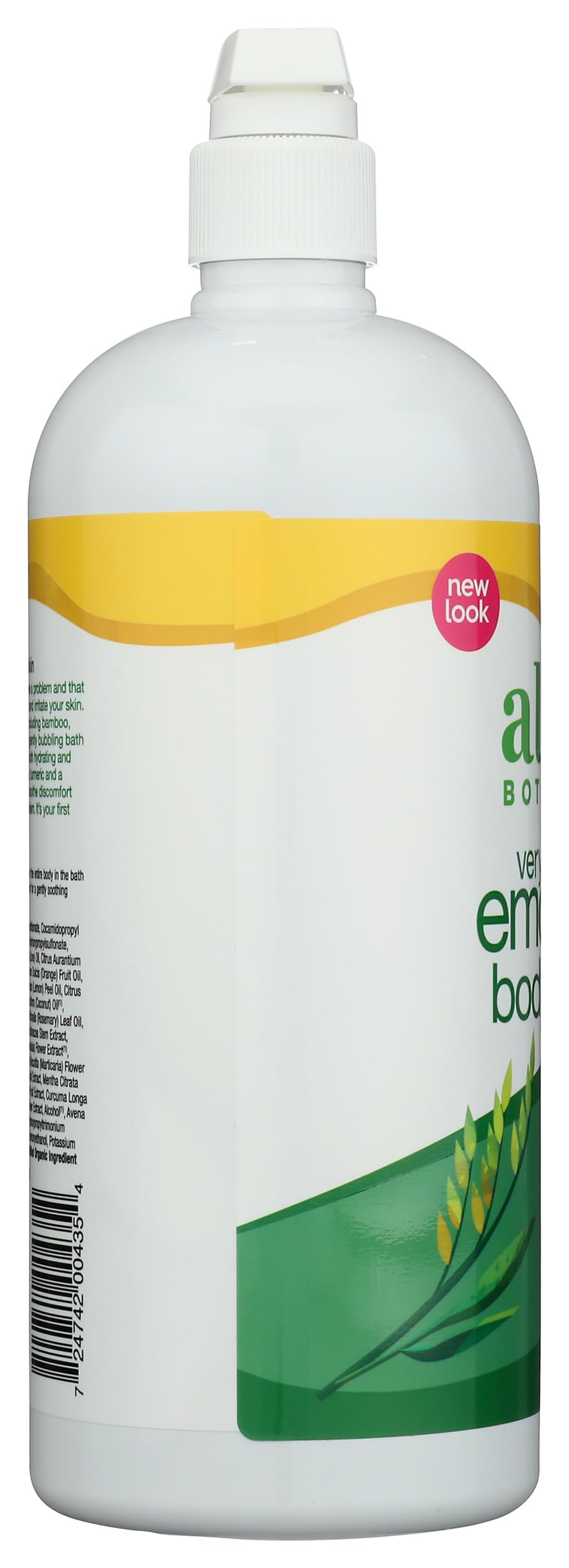 Alba Botanica Very Emoliente: bambú como ingrediente clave para suavidad