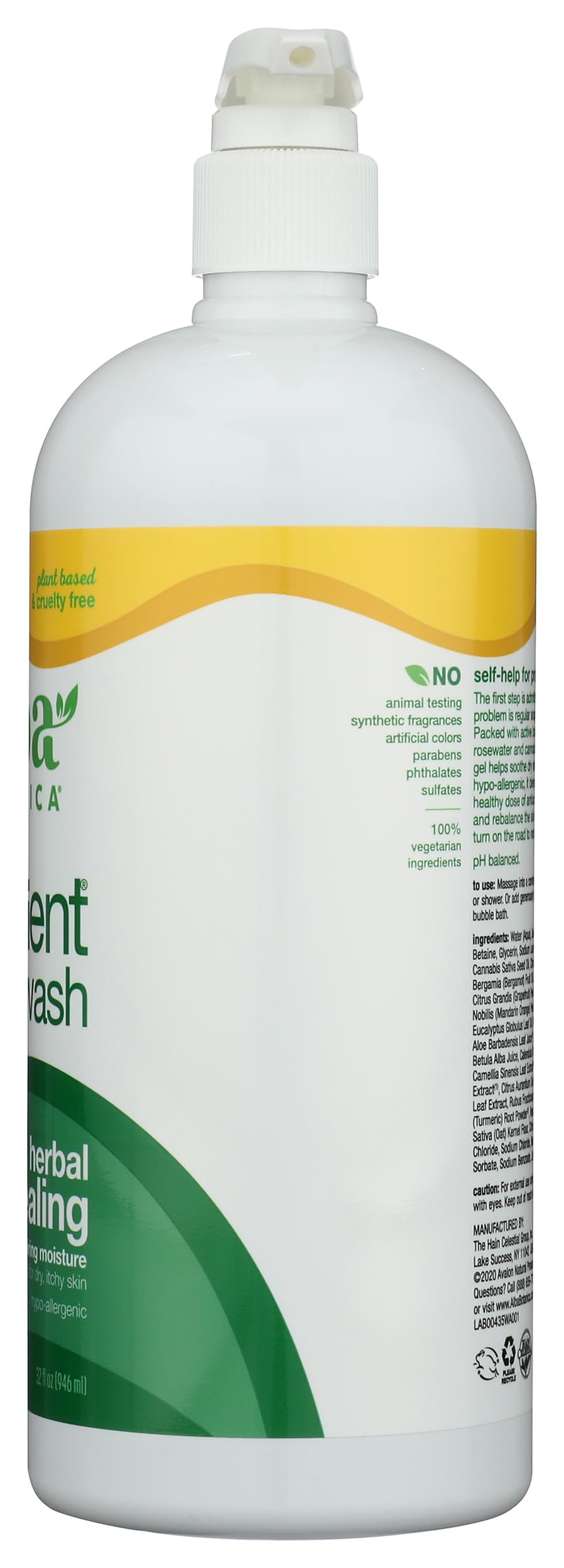 Alba Botanica Very Emoliente: agua de rosas aporta aroma ligero y calma