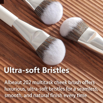 Albeaut 202 brocha multitarea para rostro completo