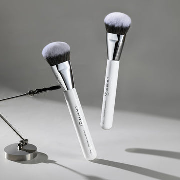 ALBEAUT 201, contorno facial angulado para un delineado rápido y natural.