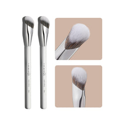 Albeaut brocha corrector angulada 193-2pcs para cobertura precisa bajo los ojos
