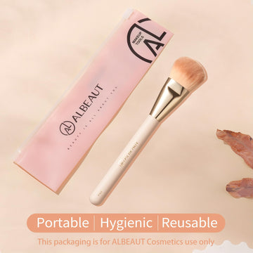 Herramienta de maquillaje multiuso ALBEAUT para fusionar productos fácilmente.