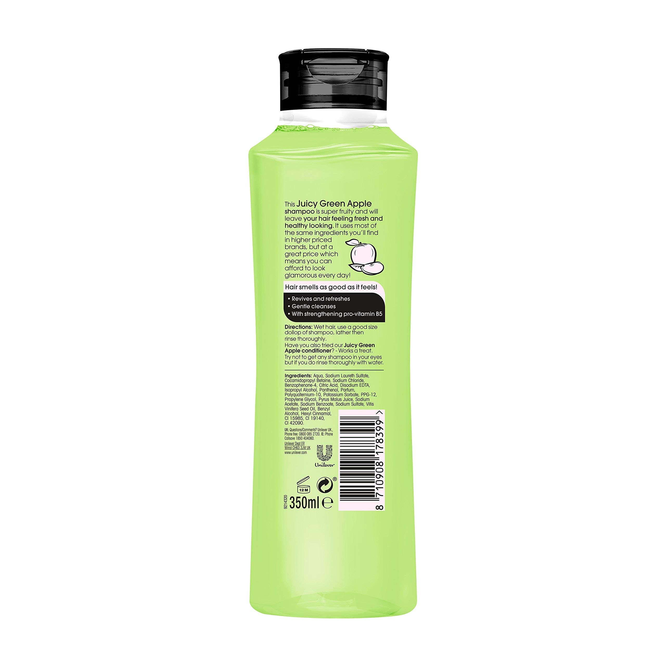 Alberto Balsam Manzana Verde Jugosa: etiqueta frutal que sugiere aroma fresco.