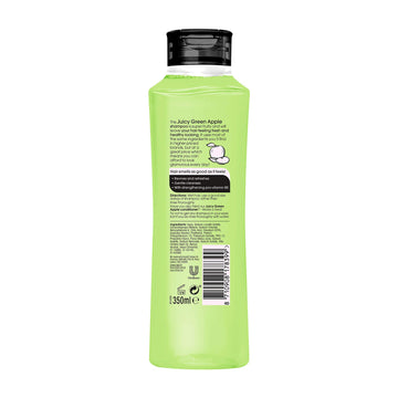 Alberto Balsam Manzana Verde Jugosa: etiqueta frutal que sugiere aroma fresco.