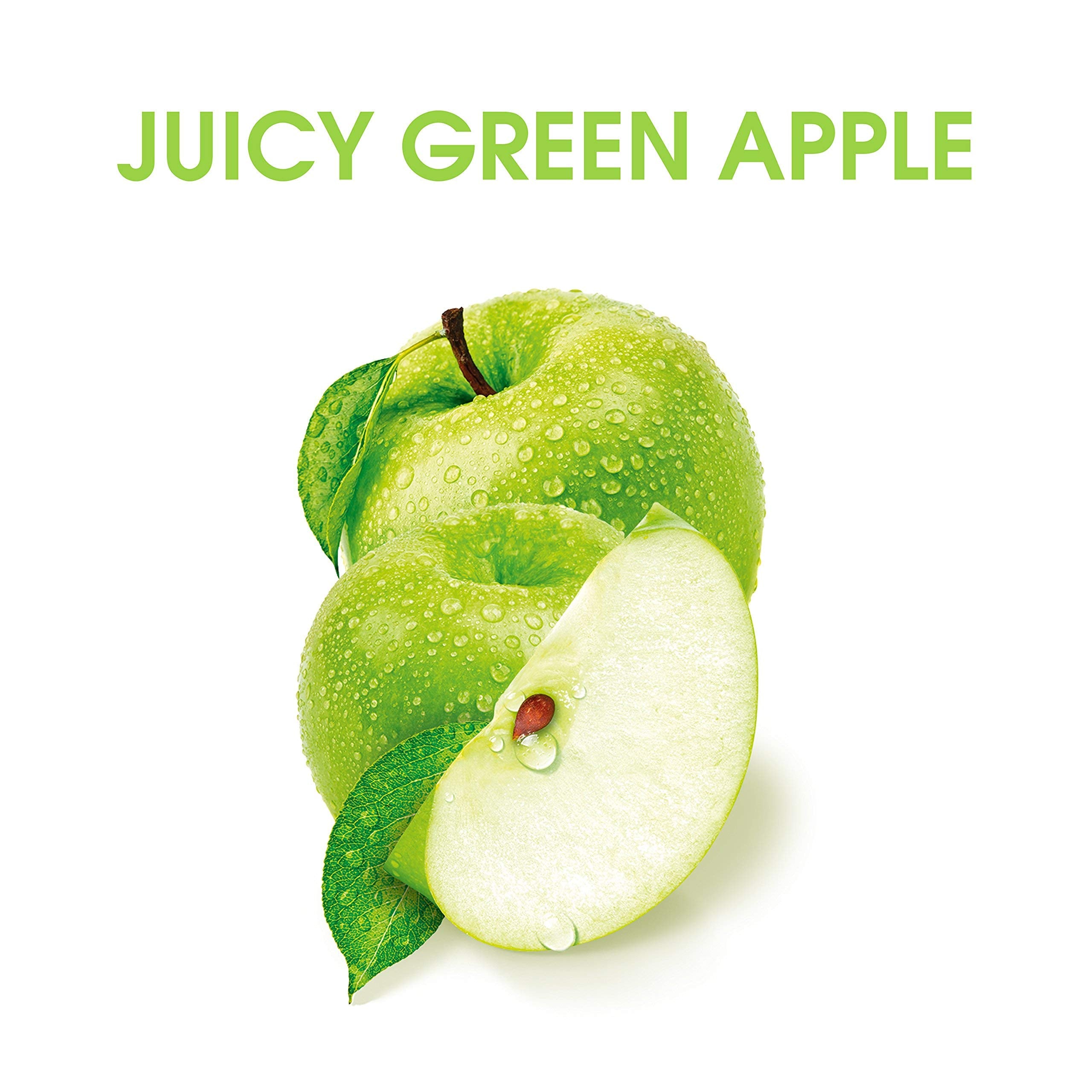 Alberto Balsam Manzana Verde Jugosa: acabado fresco tras cada lavado diario.