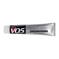 Alberto VO5 acondicionador para cabello gris; suaviza puntas y controla el frizz.