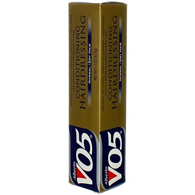 Alberto VO5 acondicionador, tubo de 44 ml, mejora manejabilidad y brillo.