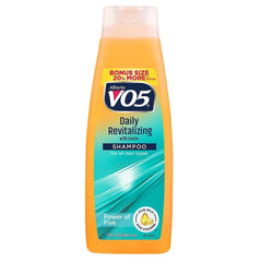 Botella de 15 onzas de Alberto VO5, limpieza suave para cabello normal.