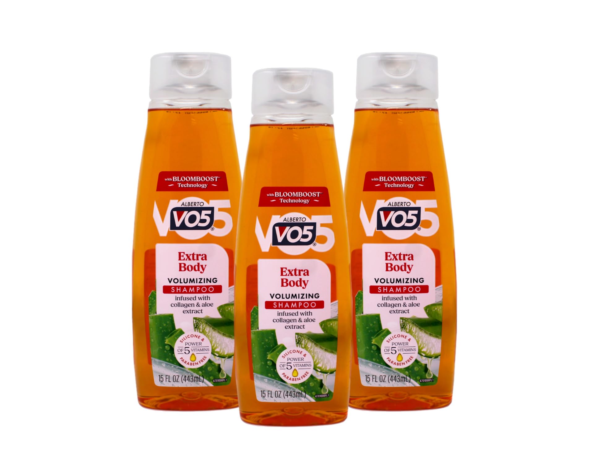 Alberto VO5 Champú Volumen Extra, rutina diaria para un cabello con presencia