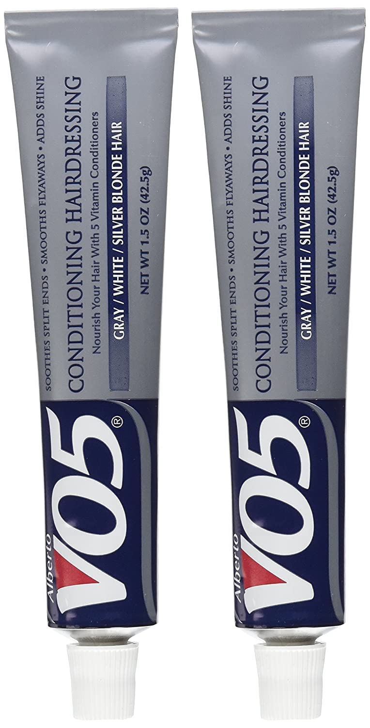 Alberto VO5 Condicionador para cabello gris con brillo natural