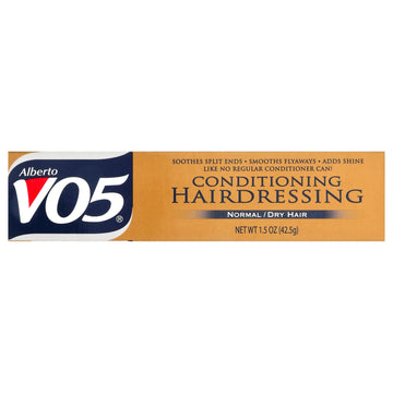 Alberto VO5 acondicionador, enfoque en brillo y realce de color para cabello normal a seco