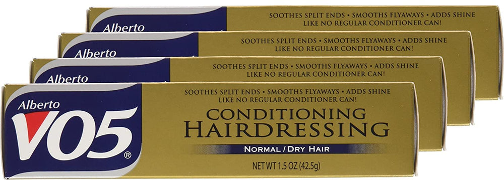 Acondicionador Alberto VO5, fórmula con argán y aloe para cabello seco.