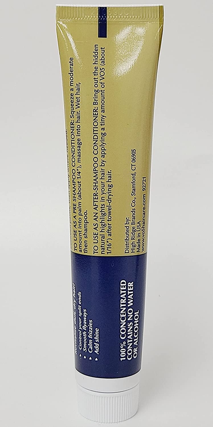 Uso diario para todo tipo de cabello con VO5.