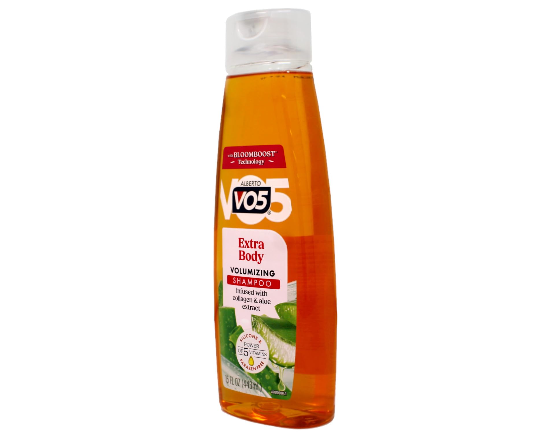 Cabello teñido mantiene brillo gracias al Champú Alberto VO5 Extra Cuerpo