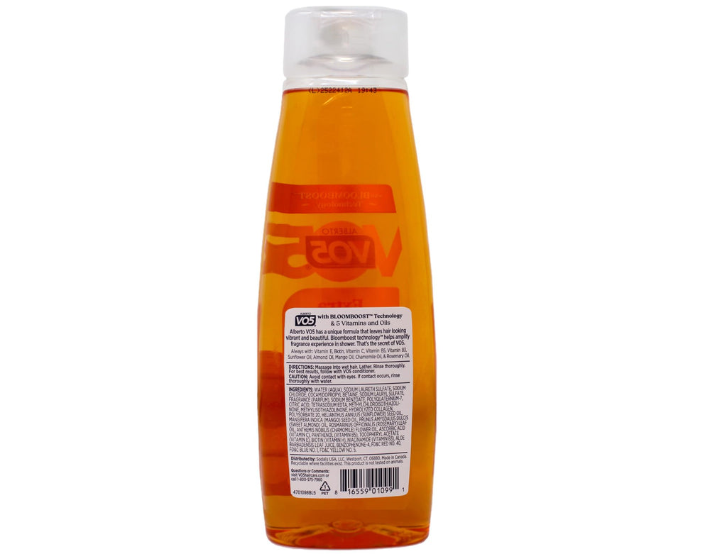 Pro‑vitaminas 5 en la fórmula del Champú Alberto VO5 para vitalidad capilar
