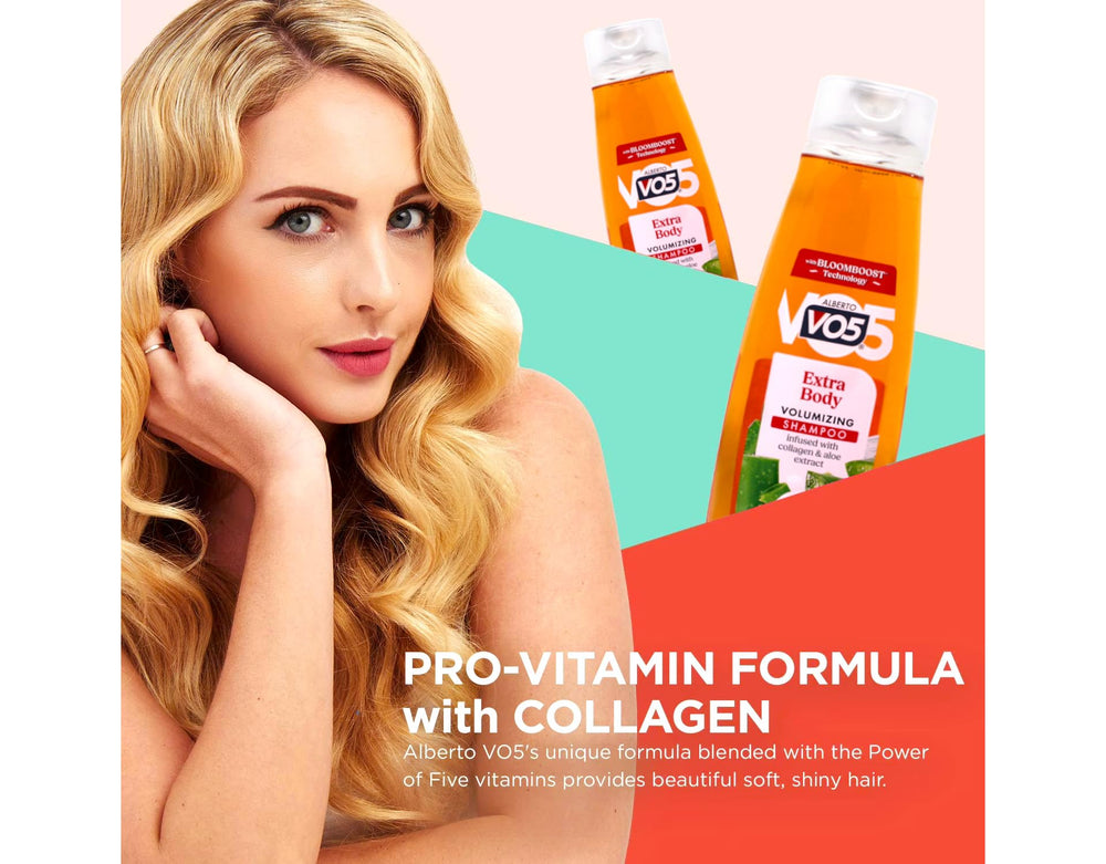 Uso de champú para lograr volumen y rebote en el cabello