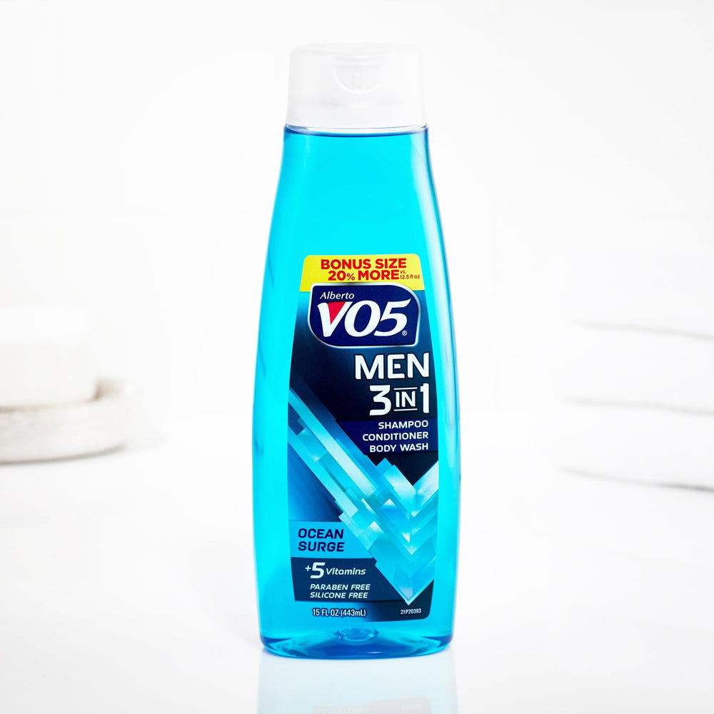 Alberto VO5 3 en 1 con aceites y vitaminas para cabello nutrido.