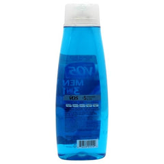 Alberto VO5 3 en 1 aplicación rápida para cuerpo y cabello.