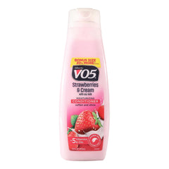 Alberto VO5 Moisture Milks Acondicionador en bote para uso diario y cabello suave.