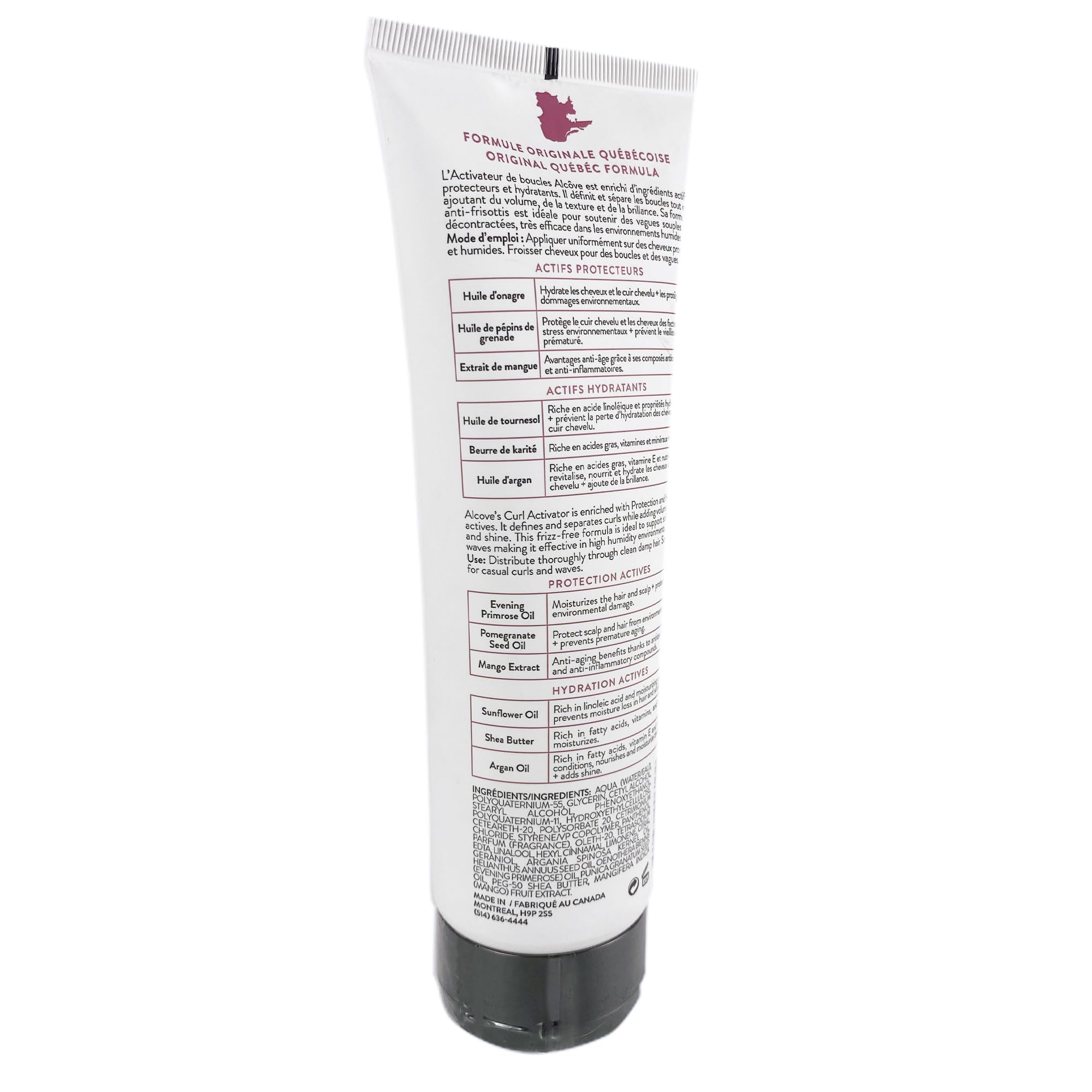 Control de frizz en climas húmedos con Alcôve