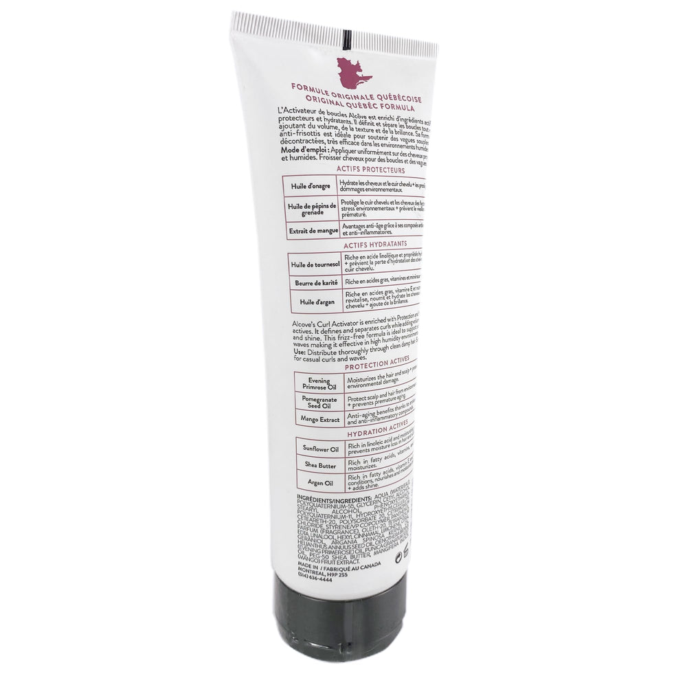 Control de frizz en climas húmedos con Alcôve