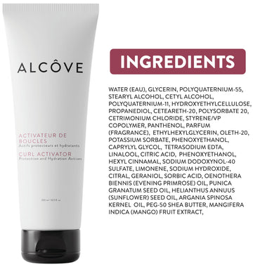 Rizos brillantes y bien definidos con Alcôve