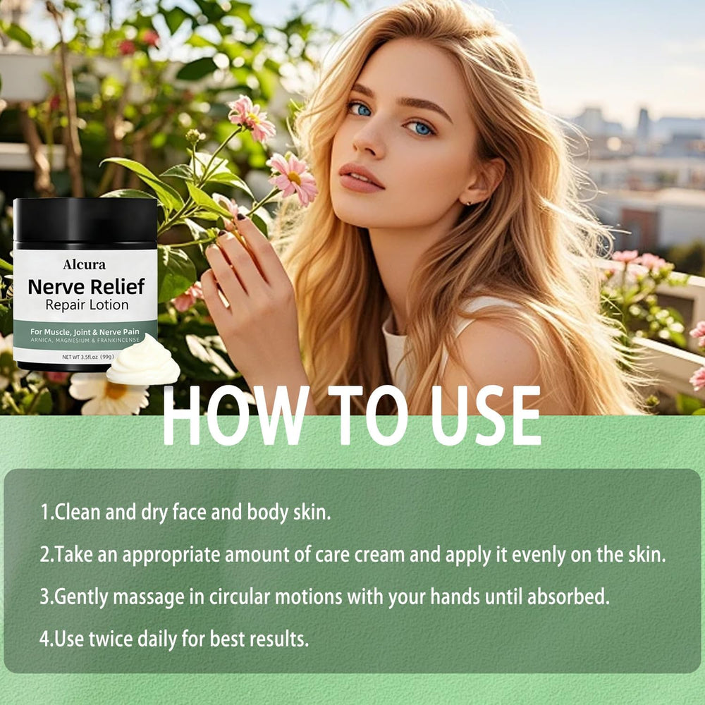 Crème Alcura pour les nerfs – confort portable près de vous.
