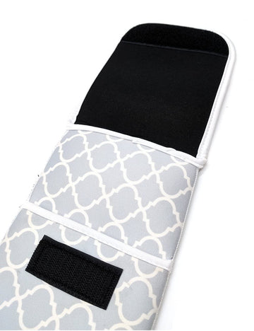 Aleifle funda neopreno con dimensiones 13x5 pulgadas para herramientas de peinado