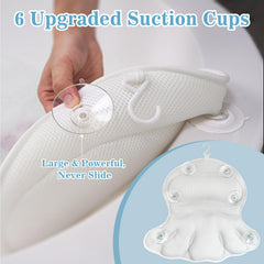 Aleponna ventouses anti-glisse assurant un maintien optimal pendant le bain.