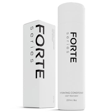 Acondicionador hidratante Alex Costa para hombre: bote visible y cabello suave