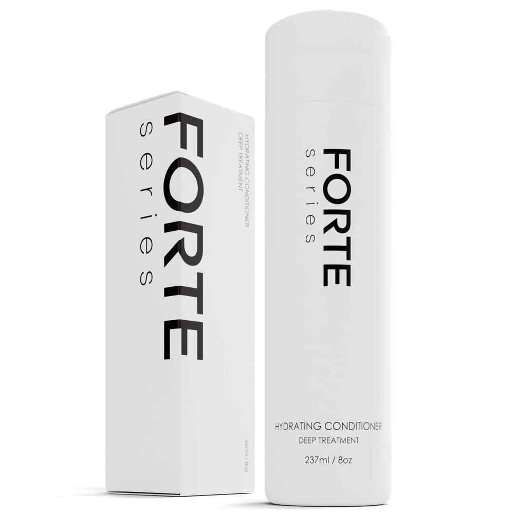 Acondicionador hidratante Alex Costa para hombre: bote visible y cabello suave