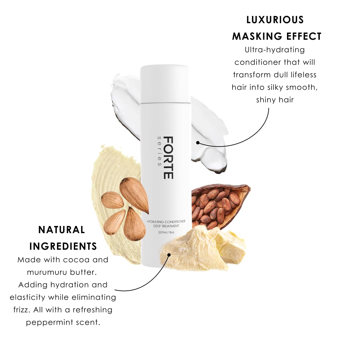 Etiqueta del Acondicionador Alex Costa: ingredientes naturales para cabello seco